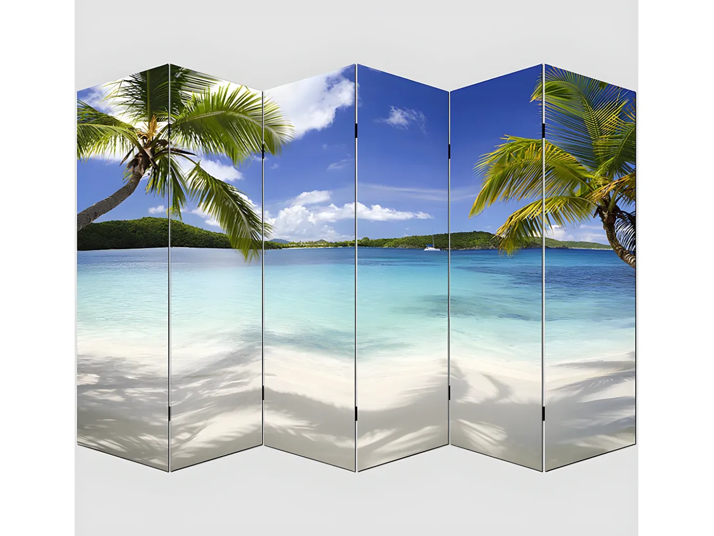 Pantalla fotográfica Bagheria, 180x240cm, Playa