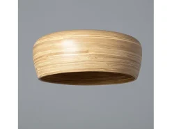 Pantalla Lámpara Colgante Bambú Shuka Sari Ø350 mm ILUZZIA Natural