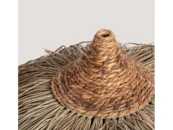 Pantalla Lámpara Colgante Ratán Liana ILUZZIA Natural