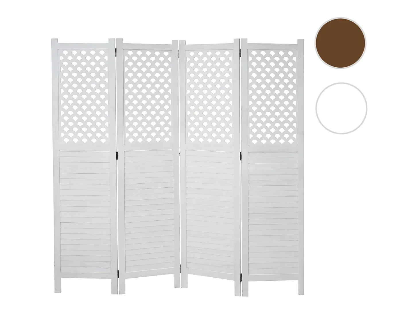Pantalla MCW-A84, blanco