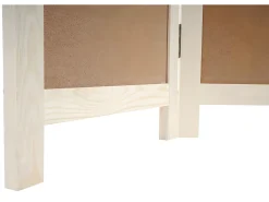 Pantalla MCW-G52, marrón, 3 paneles 166x121cm
