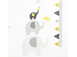 Papel gris Adhesivos murales Elefante