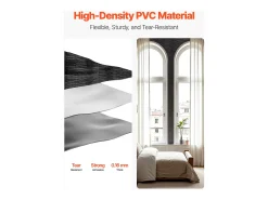 Papel Pintado Adhesivo de Pared SucceBuy, 40 cm x 10 m, Rollo Papel Pintado Autoadhesivo Vinilo, Motivo Textura Agrietada Negra, para Revestimiento de Pared