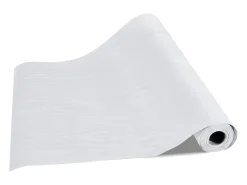 Papel Pintado Adhesivo de Pared SucceBuy, 45 cm x 10 m, Rollo Papel Pintado Autoadhesivo en Vinilo, Motivo Textura Madera Blanca, para Revestimiento de Pared