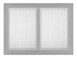 Par de Visillo para ventana 60x90 cm MAELIS