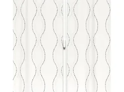 Par de visillos para ventana 60x120 cm PEARL, por Soleil d'Ocre