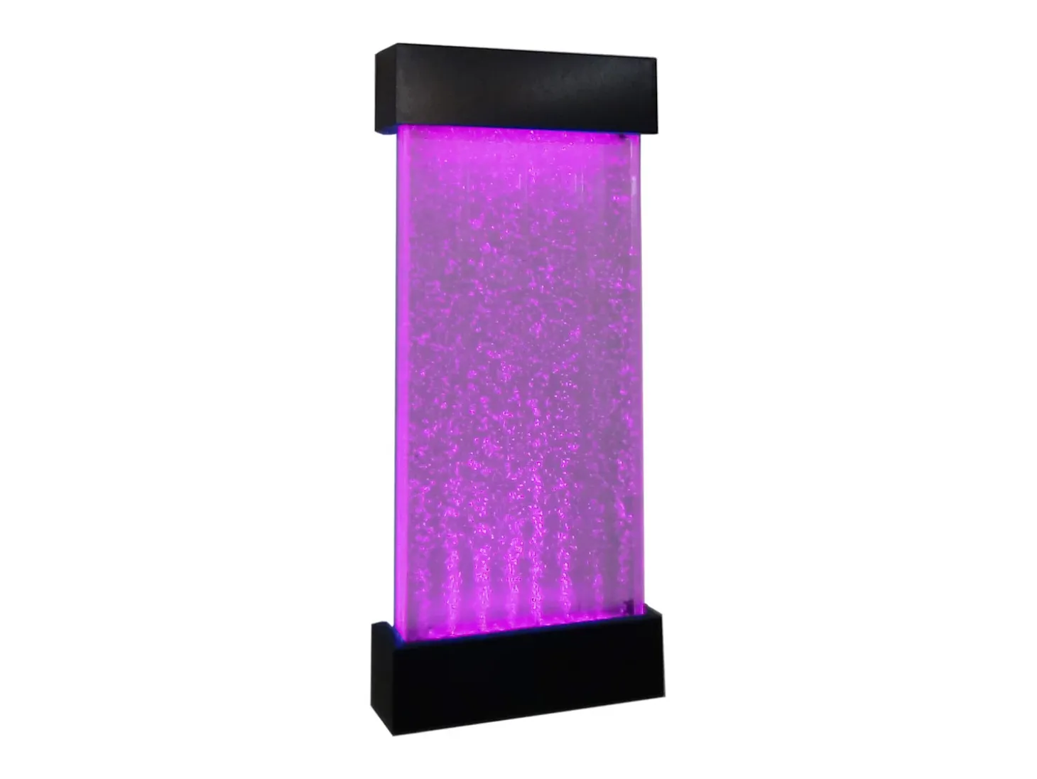 Pared de burbujas de agua con leds multicolor CECILY