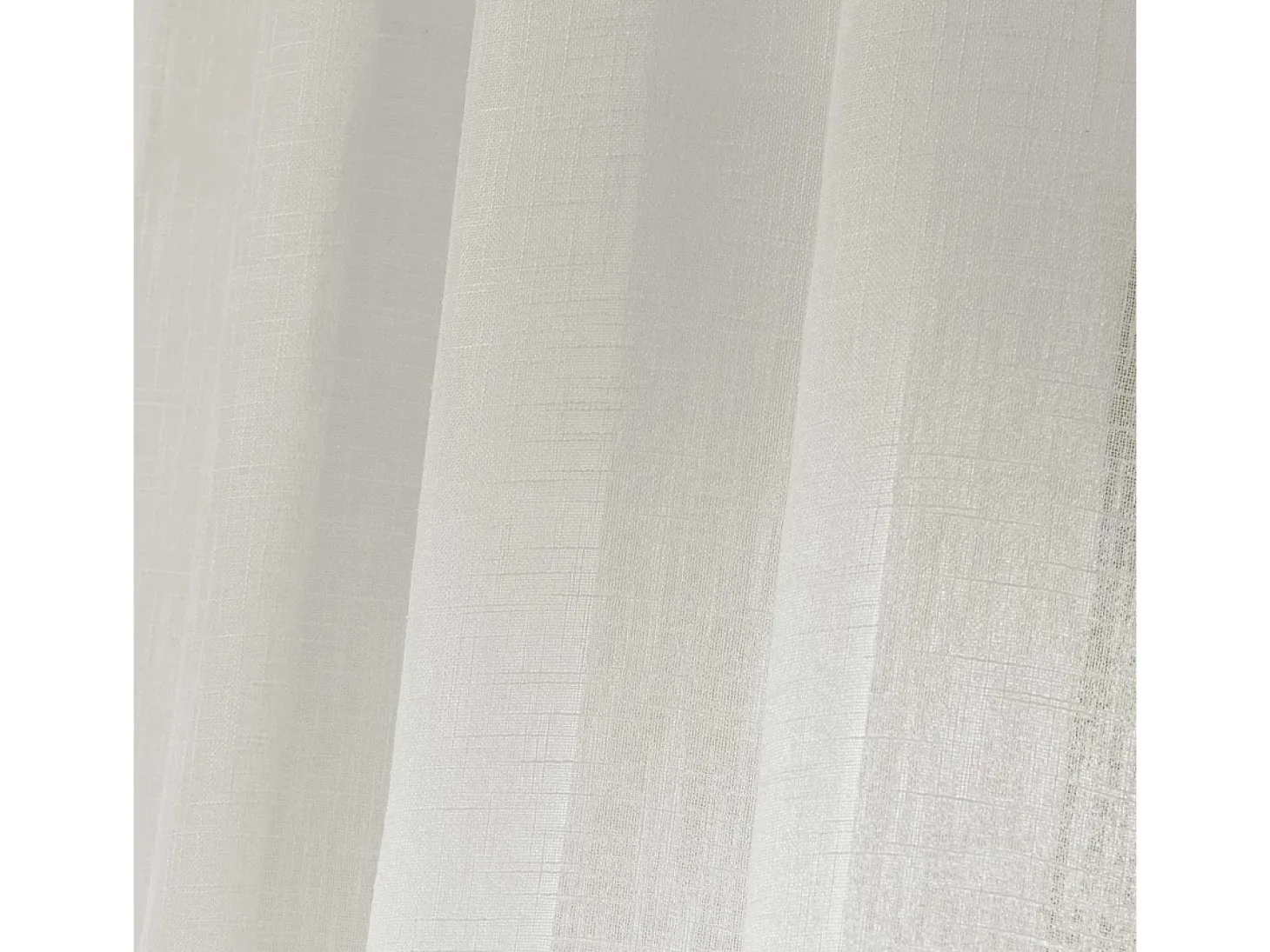 Pareo de cortinas efecto lino