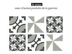 Pegatinas de azulejos 15 X 15 cm - Estrellas geométricas