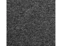 Pelle Alfombra de pasillo gris antracita 50x150 cm