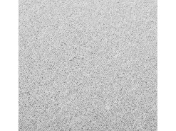 Pelle Alfombra de pasillo gris claro 80x150 cm