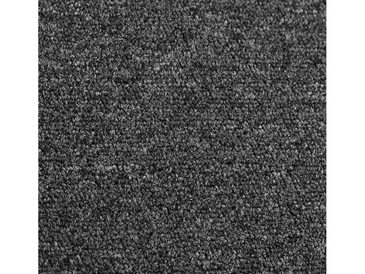 Pelle Alfombra de pasillo gris antracita 50x300 cm