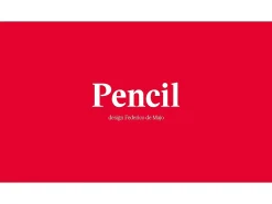 Pencil - Módulo de luz a batería Zafferano, grande, portátil y recargable, IP65, regulador táctil, altura 146 cm, gris oscuro