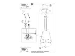 Pendente Cupola Classic Nero E27 Colgante Classic Dome Negro E27