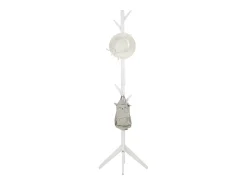 Perchero 179x40x40 cm blanco
