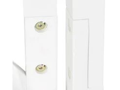 Perchero 179x40x40 cm blanco