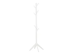 Perchero 179x40x40 cm blanco