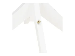 Perchero 179x40x40 cm blanco