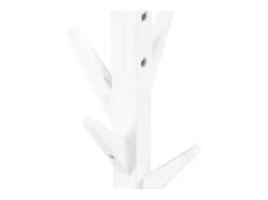 Perchero 179x40x40 cm blanco
