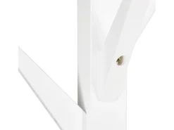 Perchero 179x40x40 cm blanco