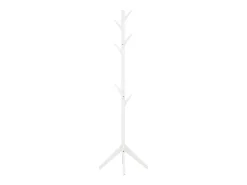 Perchero 179x40x40 cm blanco