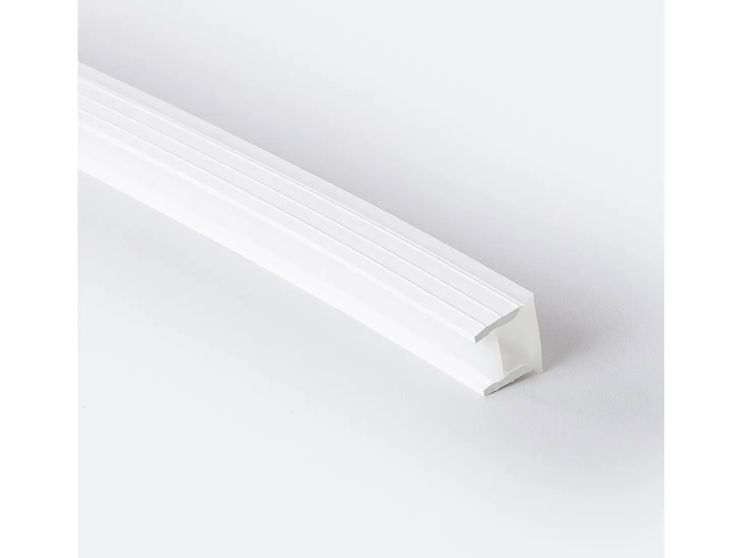 Perfil Neón SFLEX 20x16 Superficie/Empotrable Curva Vertical para Tira LED IP20 hasta 12 mm 50 m