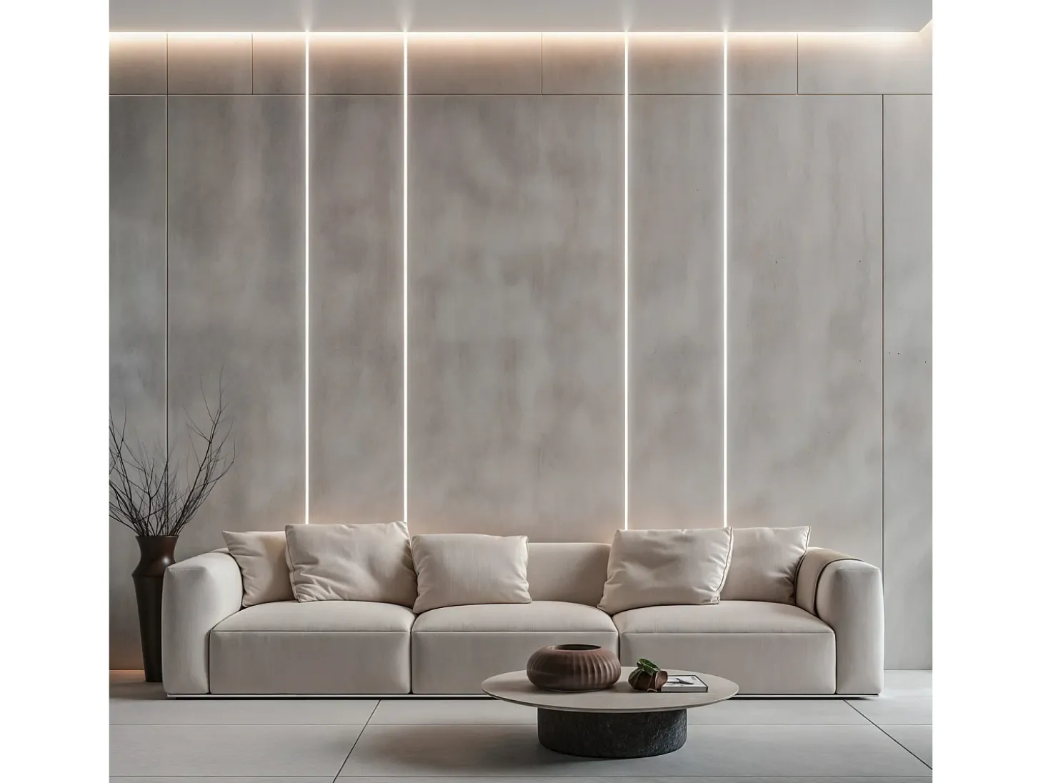 Perfil Neón SFLEX 24x18 Superficie Semicircular Curva Vertical para Tira LED IP20 hasta 15 mm 5 m