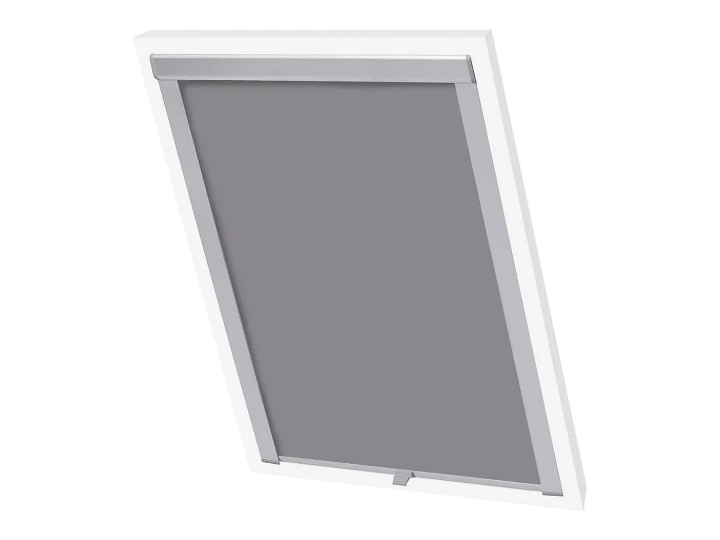 Persiana enrollable opaca gris MK04