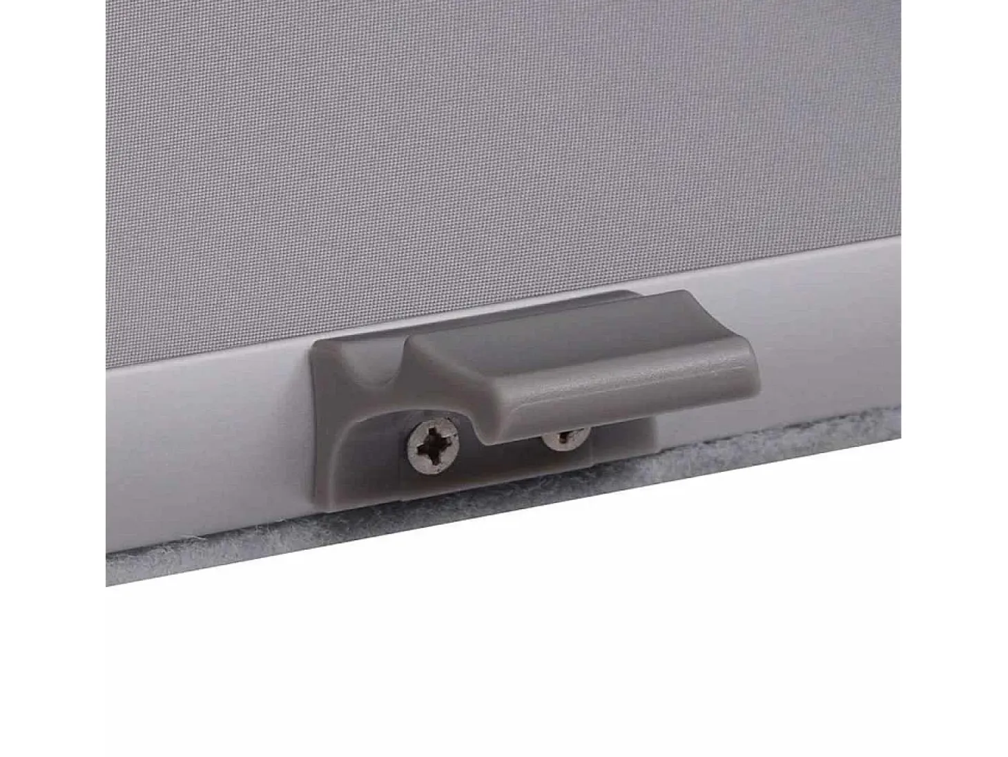 Persiana enrollable opaca gris MK04