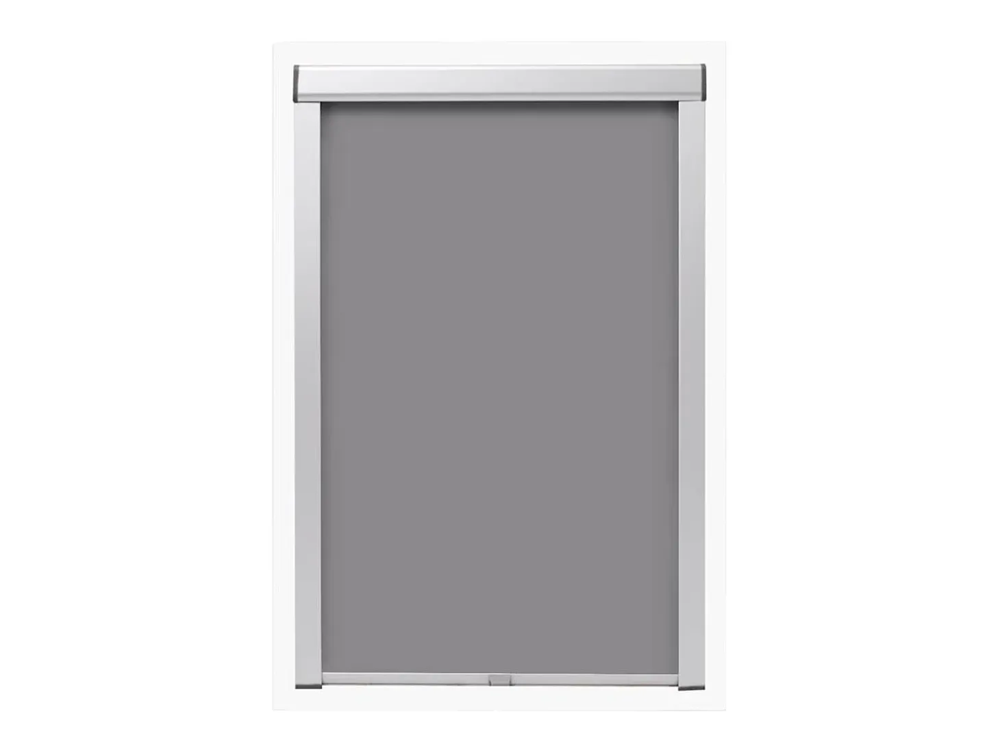Persiana enrollable opaca gris MK04