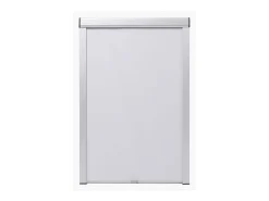 Persiana enrollable opaca blanca MK04