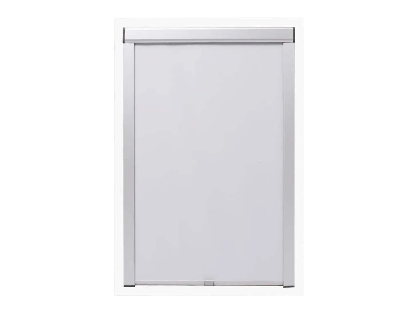Persiana enrollable opaca blanca MK04