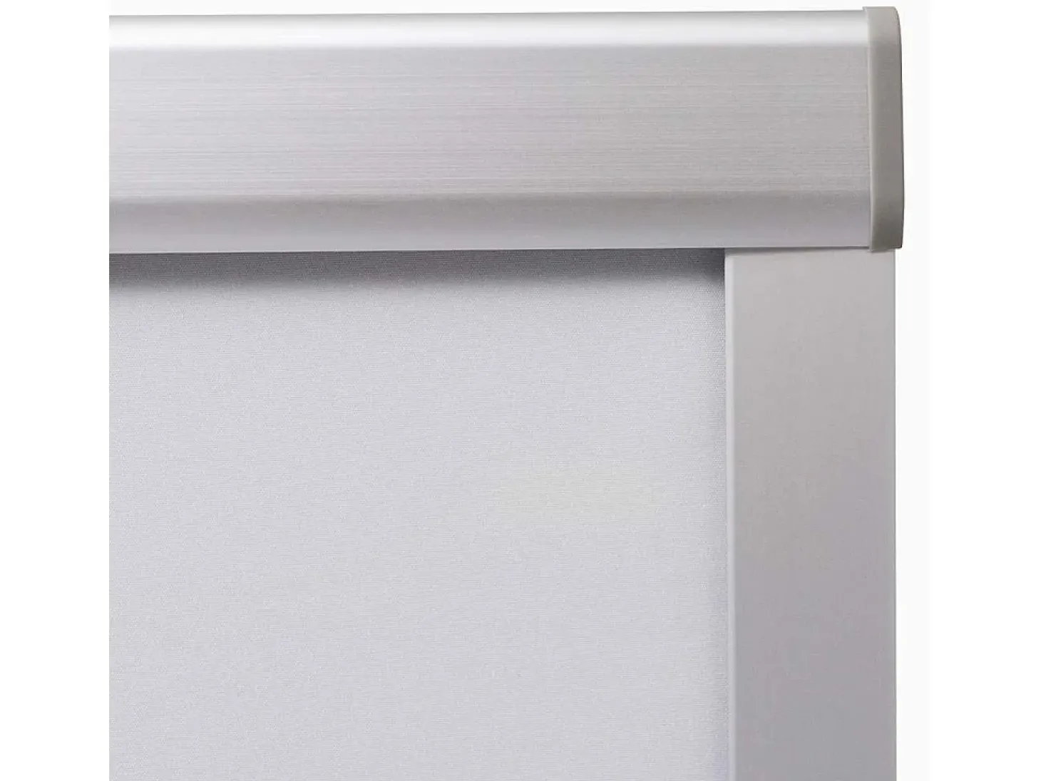 Persiana enrollable opaca blanca MK04