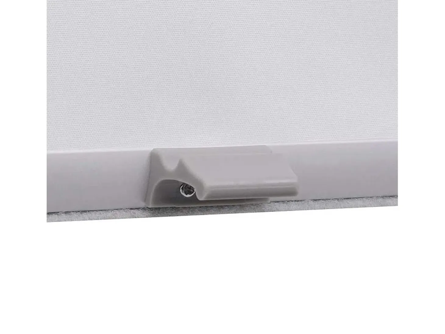 Persiana enrollable opaca blanca MK04