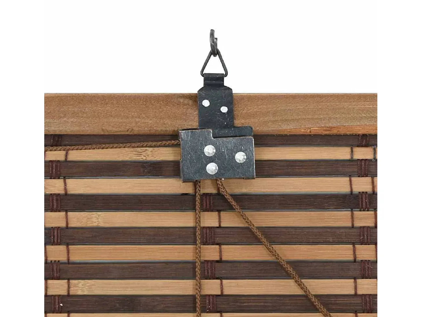 Persianas y Blackouts con Cortinas Marrones 60x160 cm Bambú