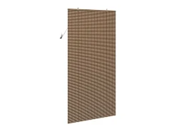 Persianas y opacas marrones 120 x 220 cm Bambú