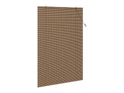 Persianas y opacas marrones 150 x 220 cm Bambú