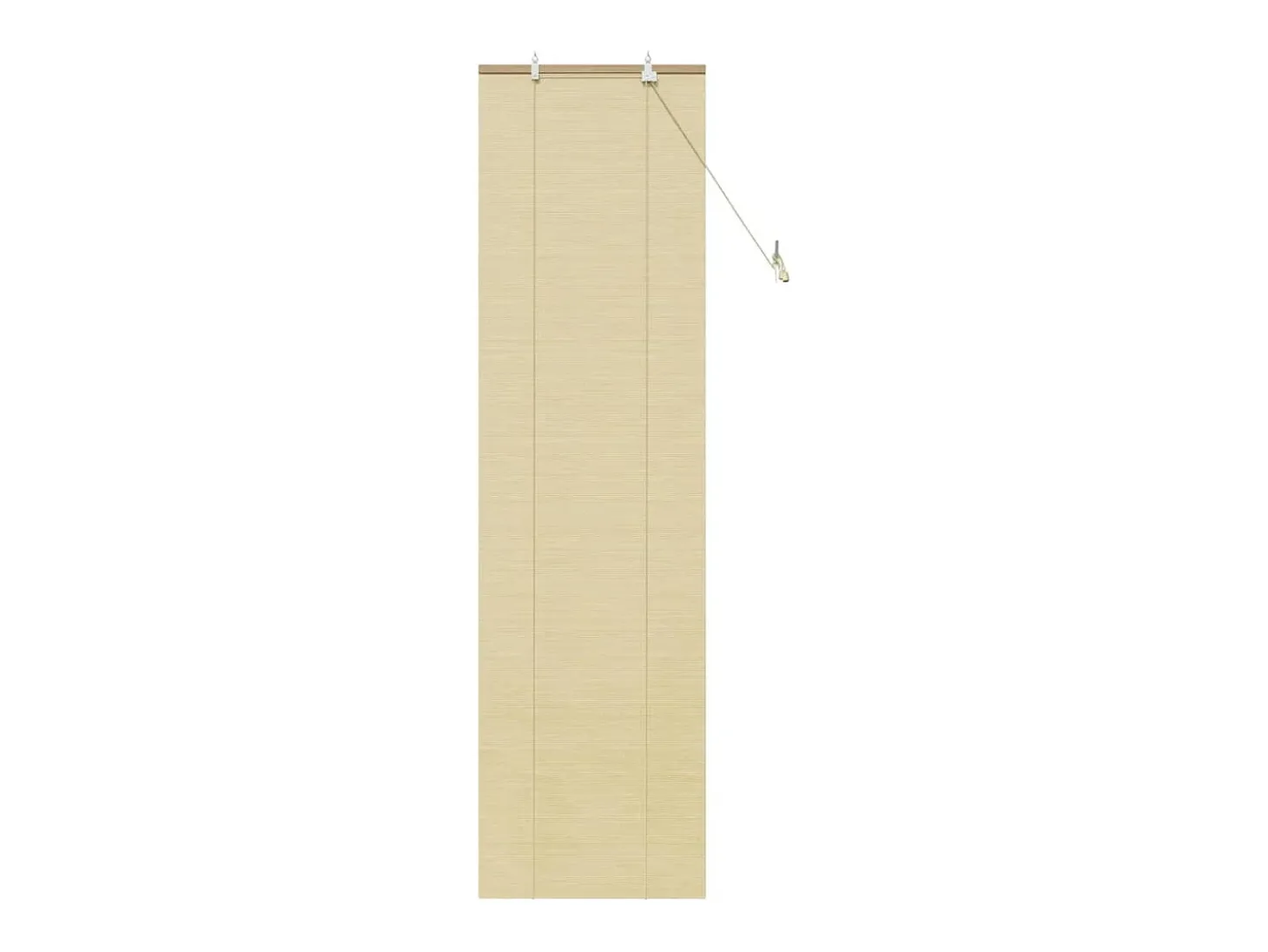 Persianas y opacas naturales 60 x 220 cm Bambú