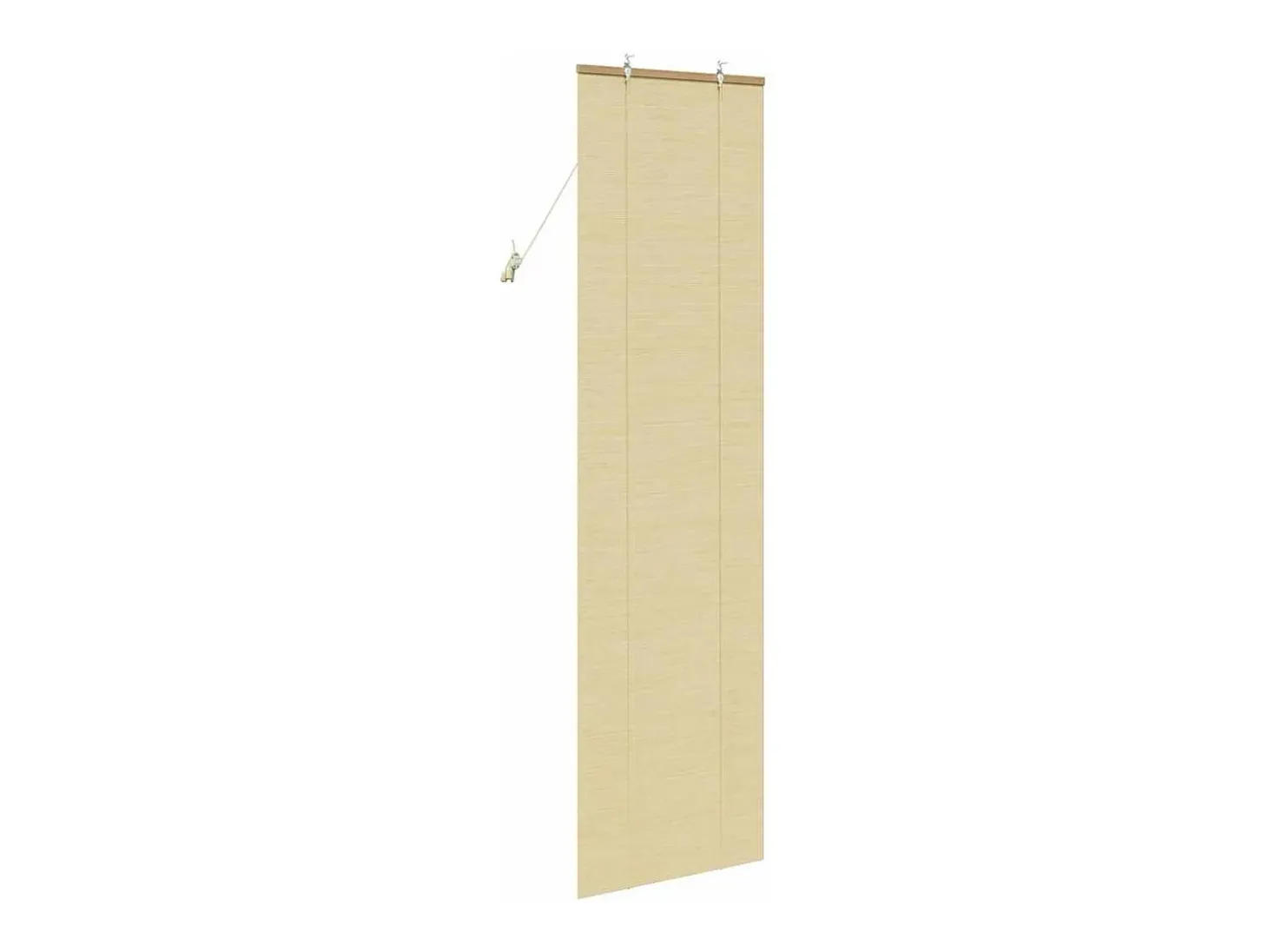 Persianas y opacas naturales 60 x 220 cm Bambú