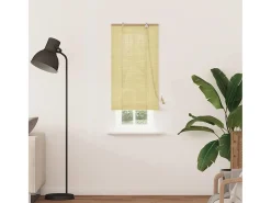 Persianas y opacas naturales 60 x 220 cm Bambú