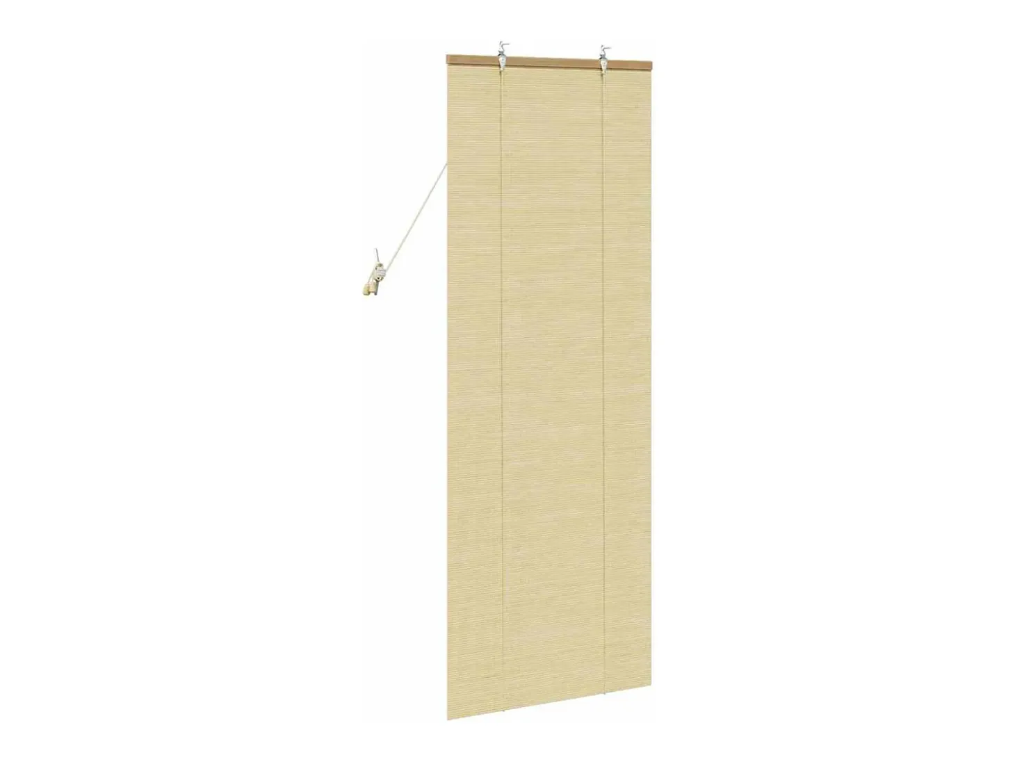 Persianas y opacas naturales 60 x 160 cm Bambú