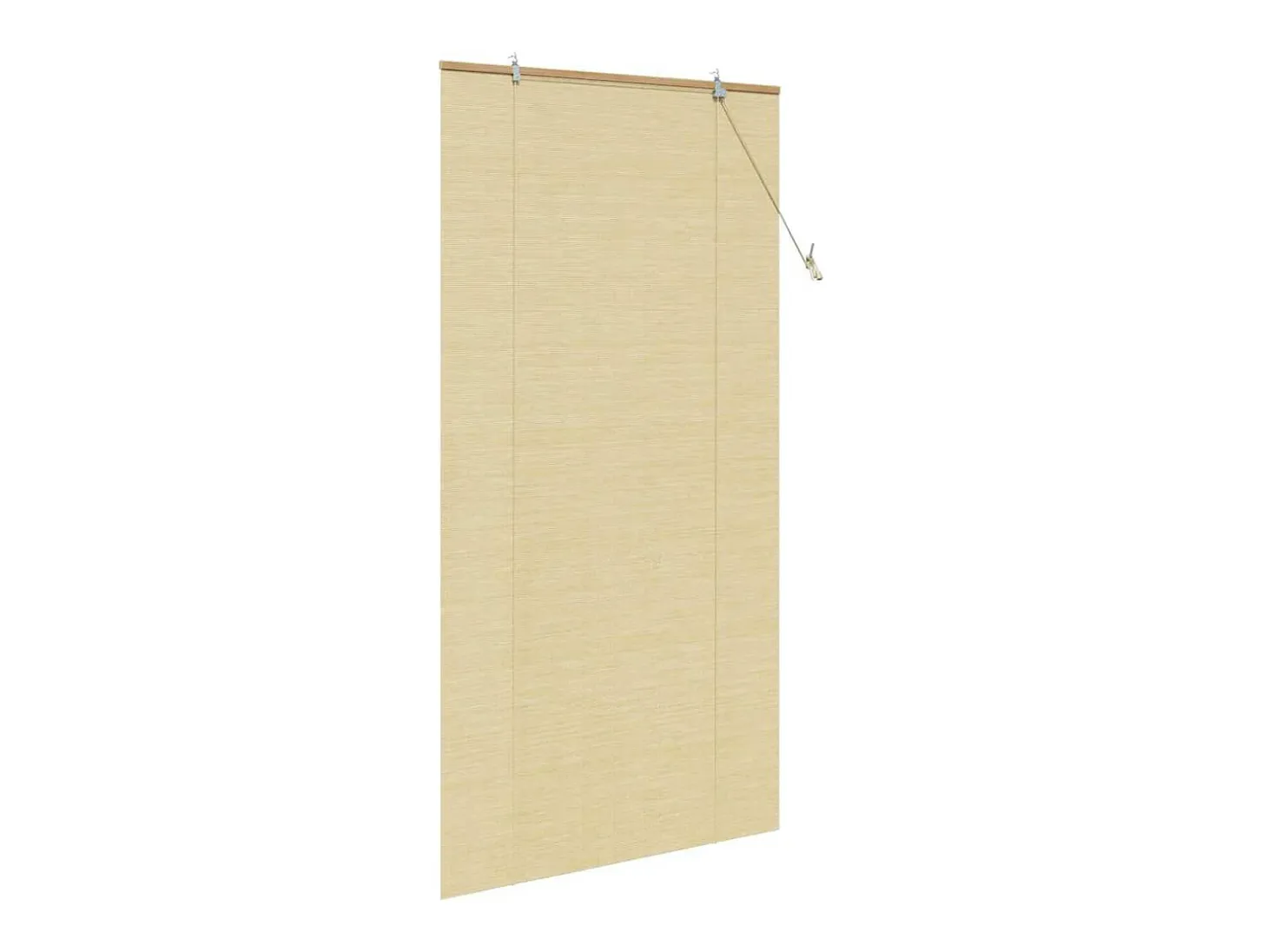 Persianas y opacas naturales 110 x 220 cm Bambú