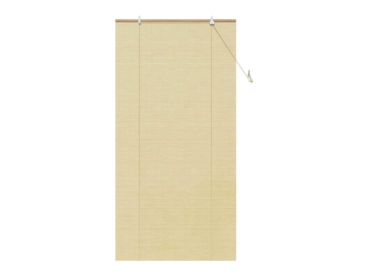 Persianas y opacas naturales 100 x 220 cm Bambú