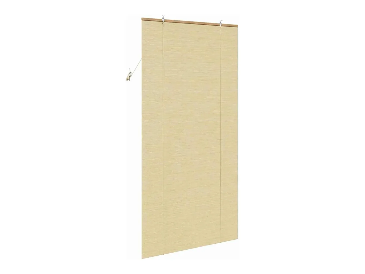 Persianas y opacas naturales 100 x 220 cm Bambú