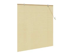 Persianas y opacas naturales 150 x 160 cm Bambú