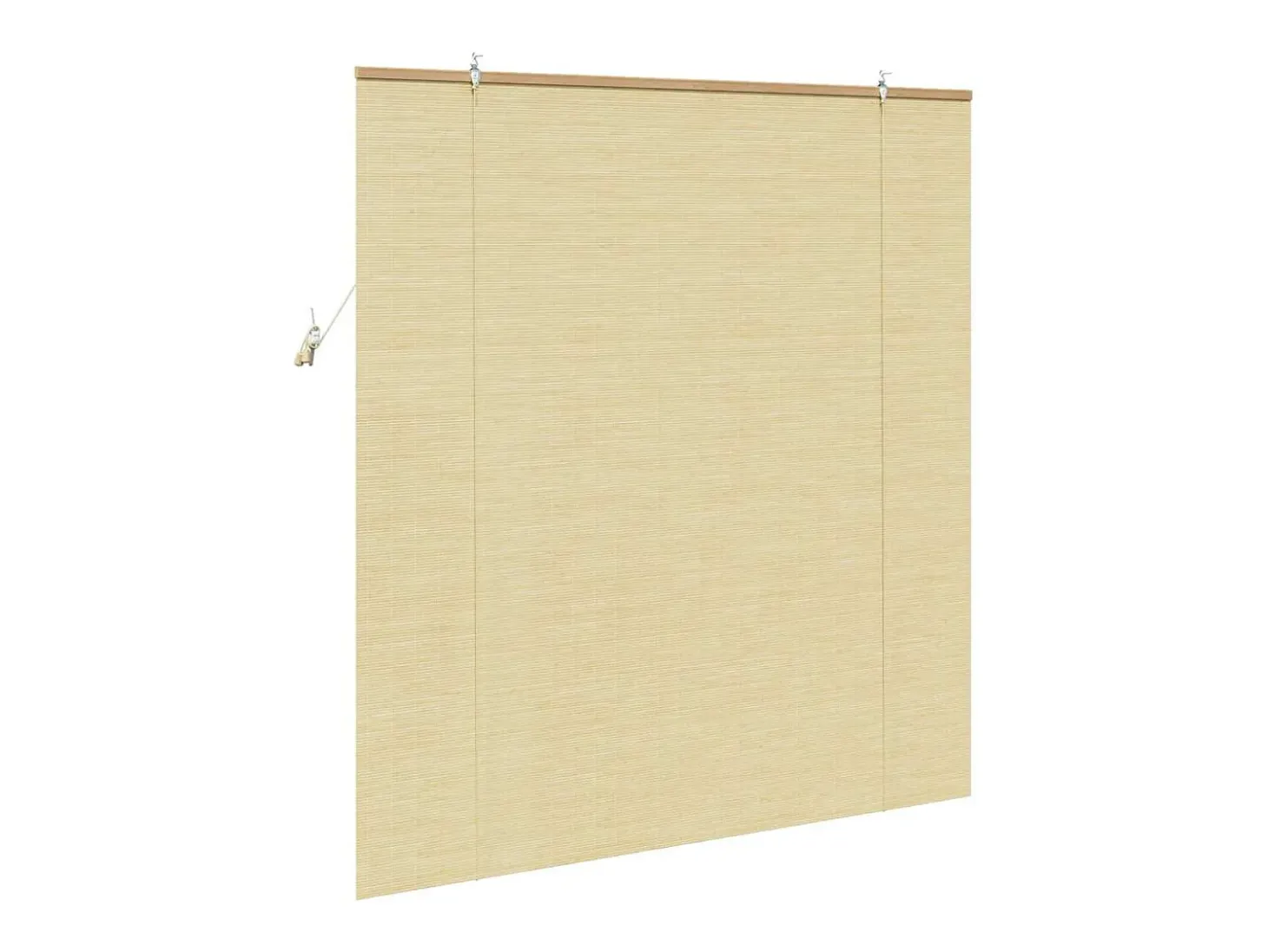 Persianas y opacas naturales 150 x 160 cm Bambú