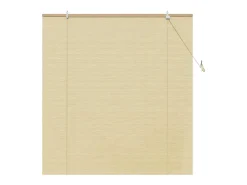 Persianas y opacas naturales 150 x 160 cm Bambú