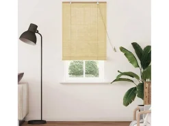 Persianas y opacas naturales 80 x 220 cm Bambú