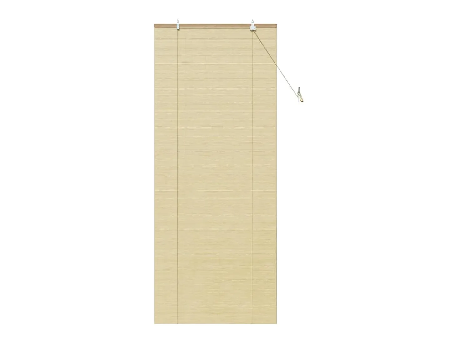 Persianas y opacas naturales 80 x 220 cm Bambú