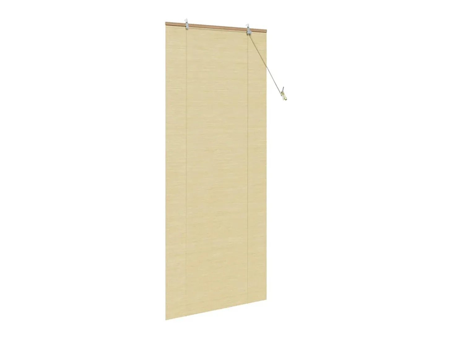 Persianas y opacas naturales 80 x 220 cm Bambú